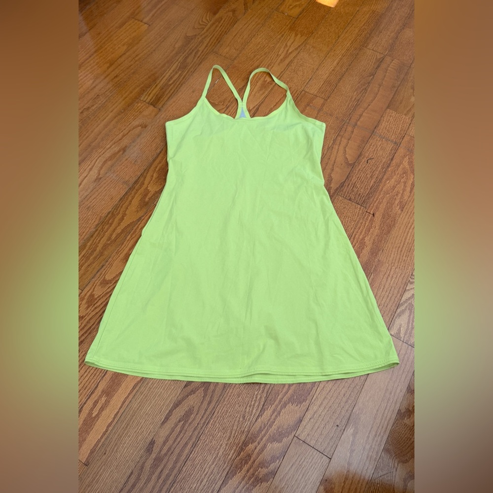 Outdoor Voices Lime Green Top